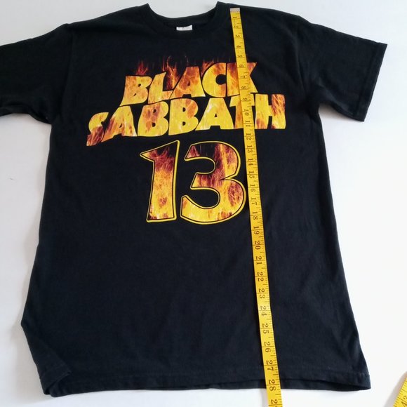 Black Sabbath 13 2014 Tour T Shirt - Picture 5 of 7